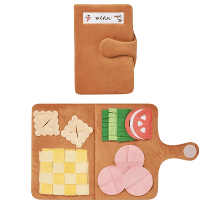 Interactive Dog Treat Dispensing Feeding Mat