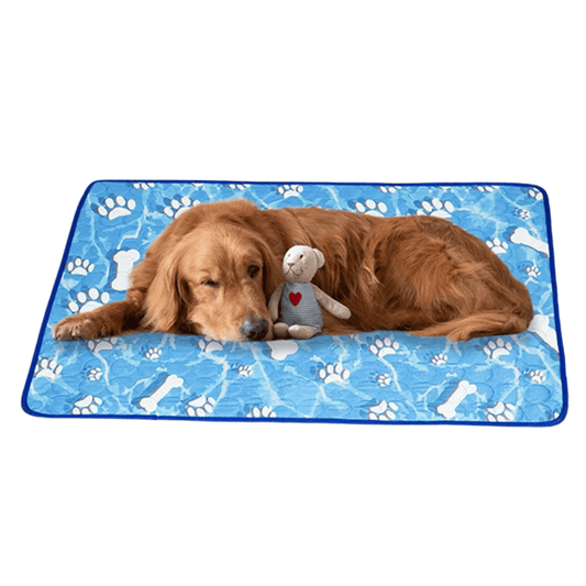 Pet Cooling Mat Pad for Dogs Cats Comfortable - Pupporia