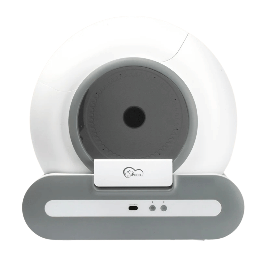 Self Cleaning Cat Litter Box WiFi App Controlled