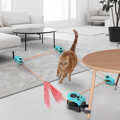 Cat Laser Pointer Red Dot Toy