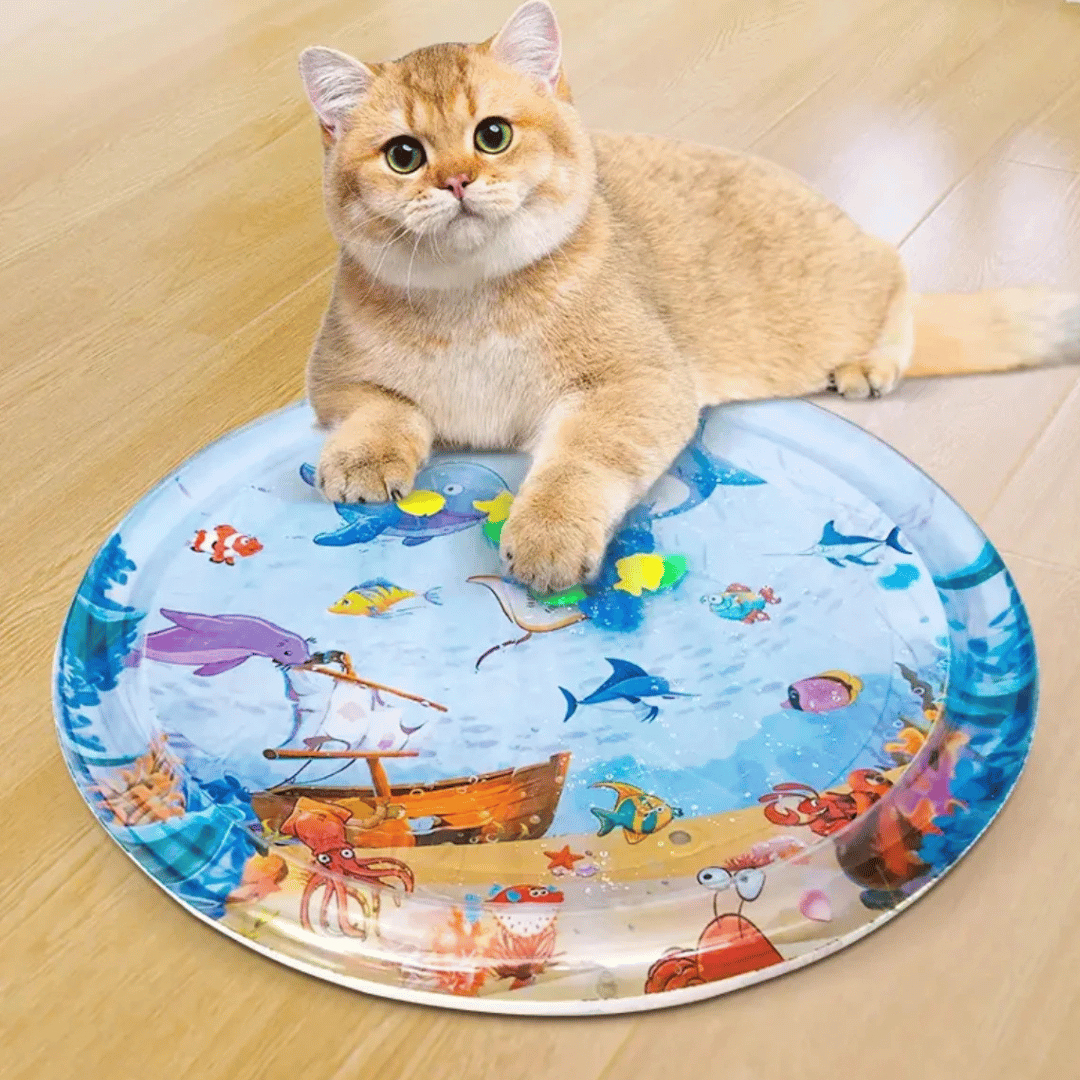 Inflatable Pet Water Bed Mat Soft