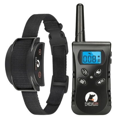 Rechargeable Dog Training Collar 500m Range - Pupporia