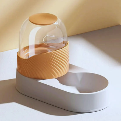 Feeding Station Glass Dome Non Slip Base