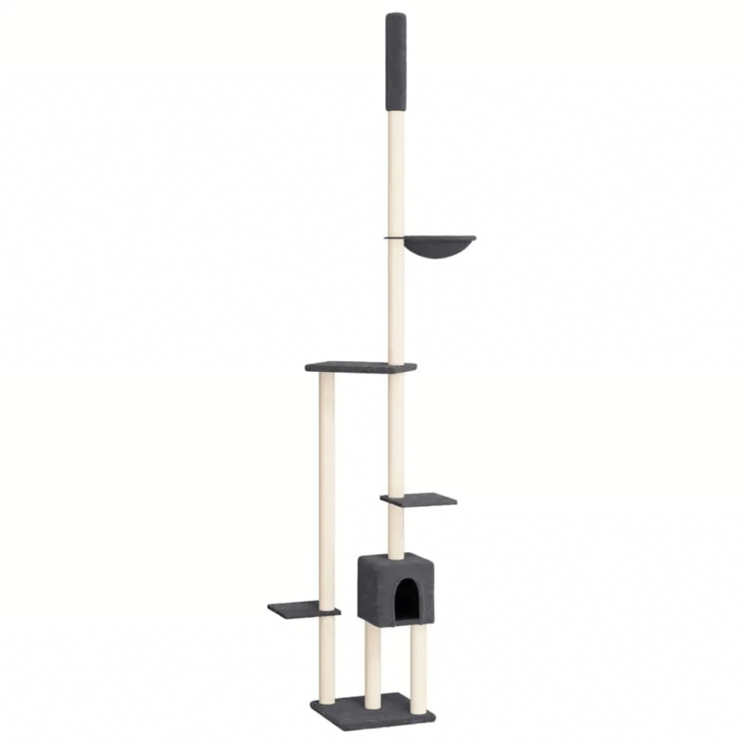 Cat Tree Condo Soft Perches Cozy Beds