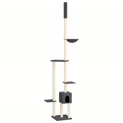 Cat Tree Condo Soft Perches Cozy Beds