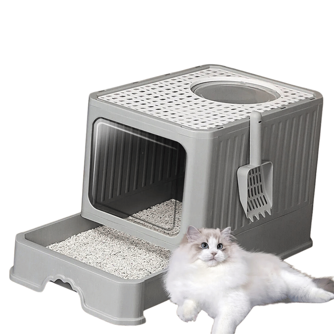 Hidden Cat Litter Box Easy Clean Large