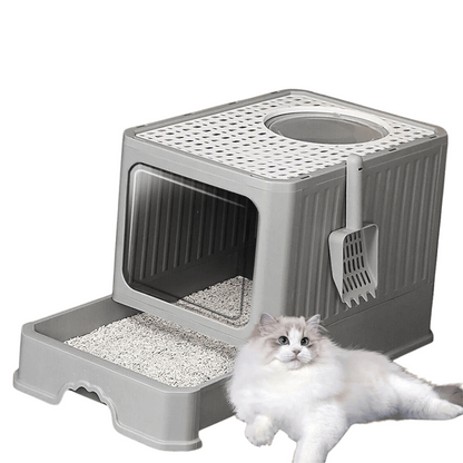 Hidden Cat Litter Box Easy Clean Large