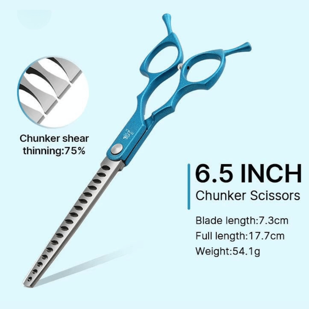 Pet Grooming Scissors Set Comfort Grip