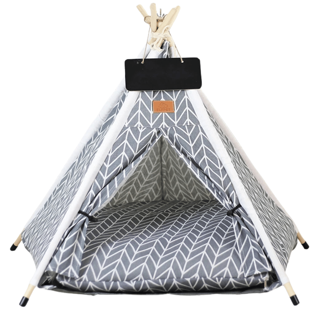 Small Pet Teepee House Soft Washable Pad