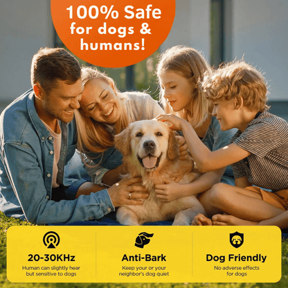 Portable Anti Bark Dog Trainer Rechargeable
