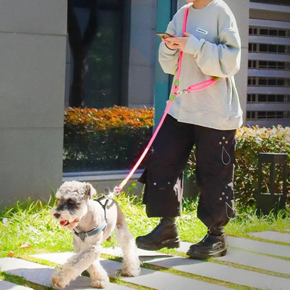 Durable Reflective Dog Leash For Large Breeds Running Walking