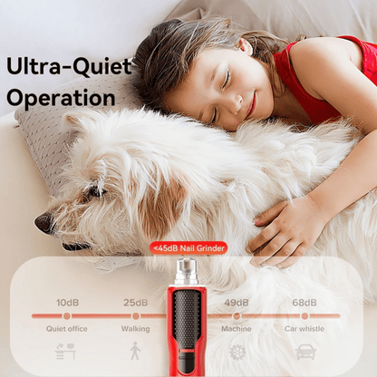 Pet Nail Trimmer With Led Light