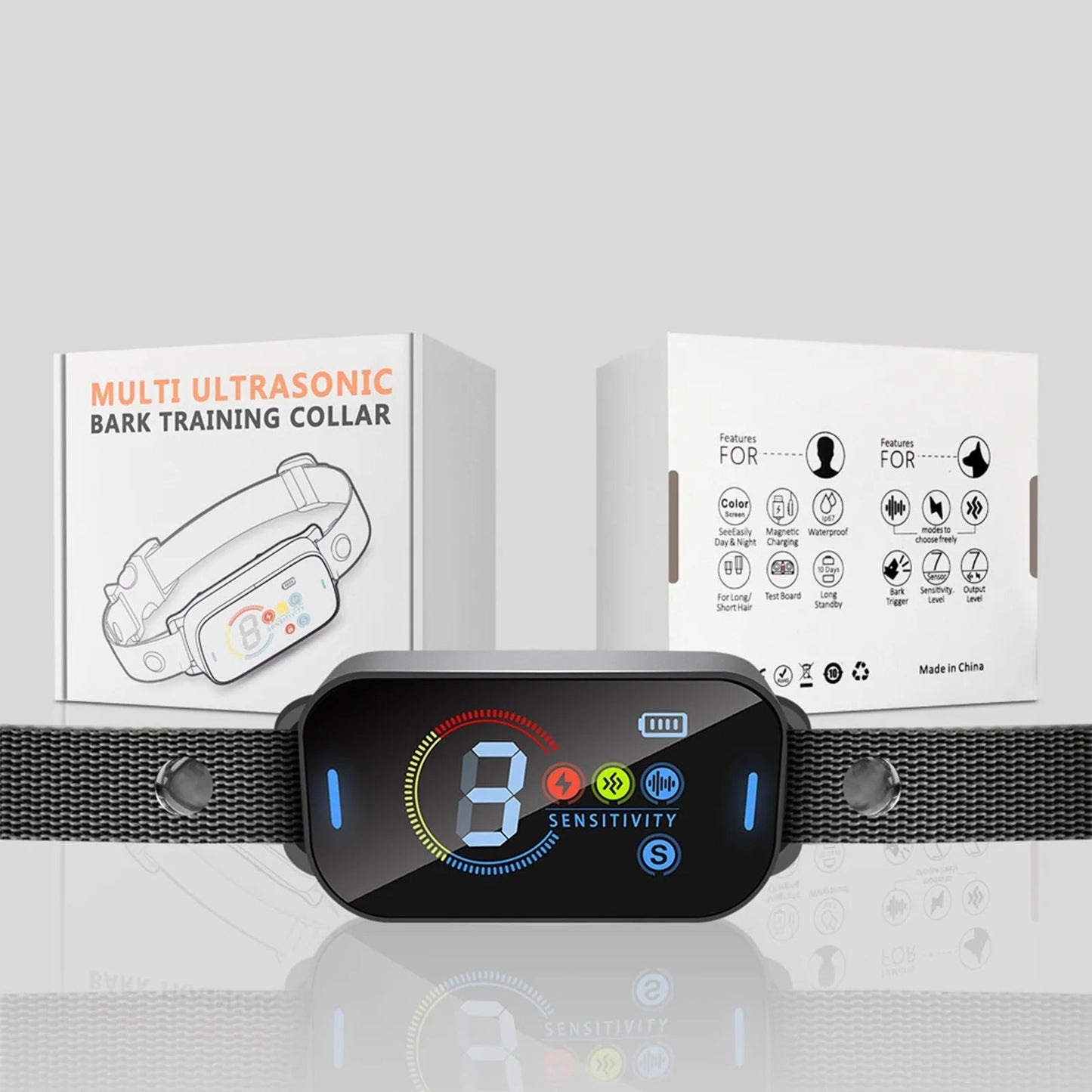 Pet Training Collar Rechargeable Comfortable