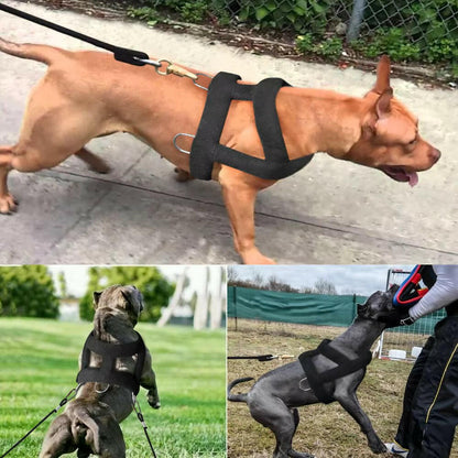 Tough Dog Pulling Harness Padded Support