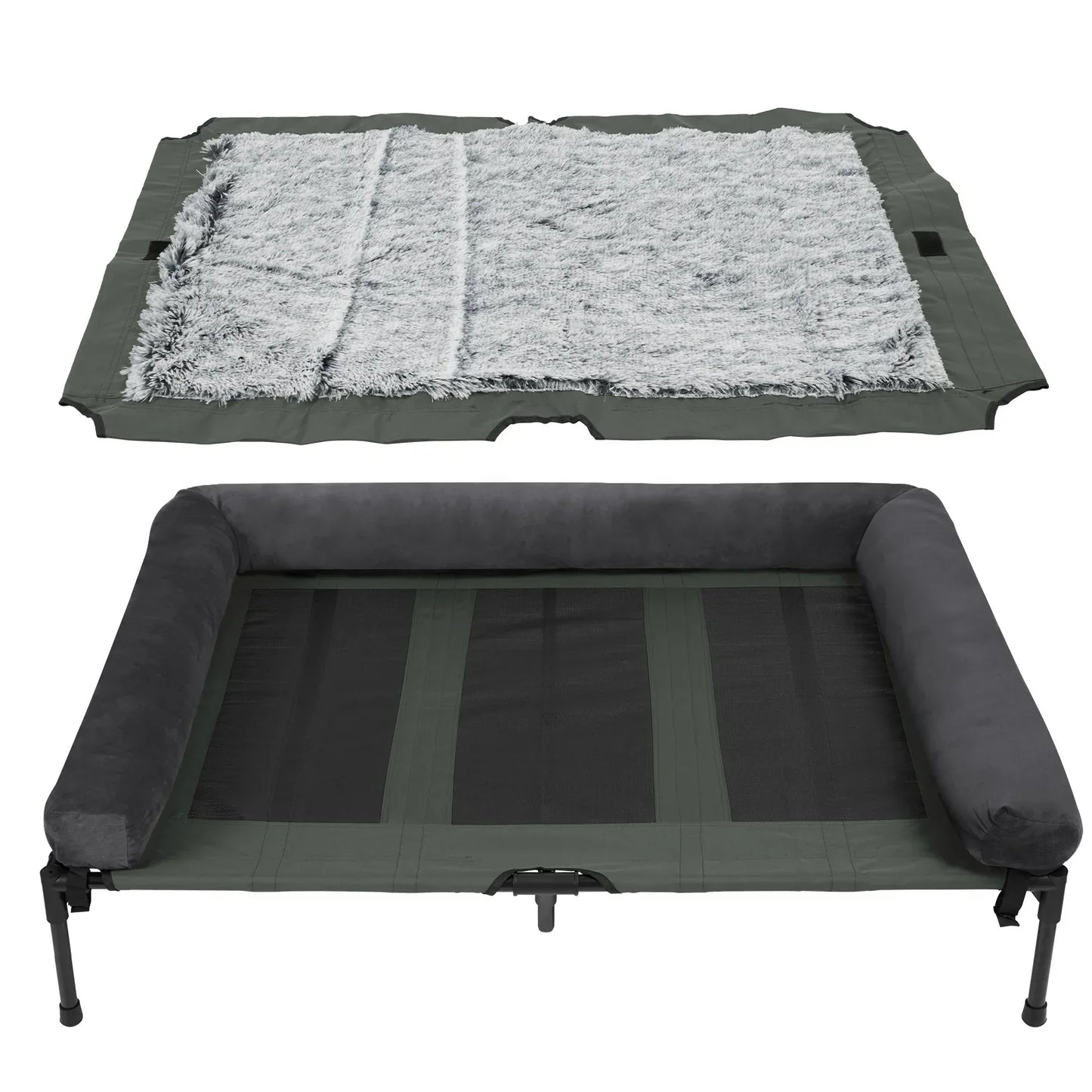 Orthopedic Dog Bed Extra Large Breeds
