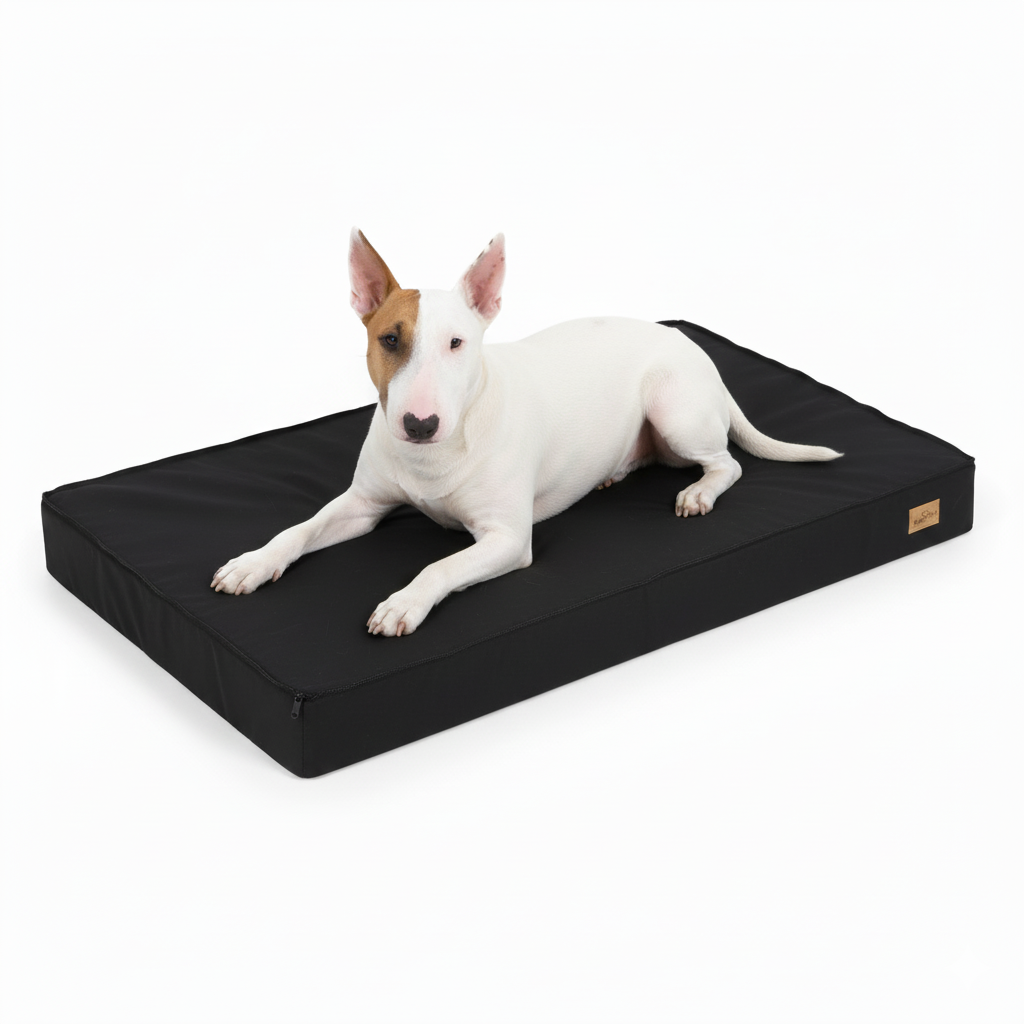 Orthopedic Dog Bed Mattress Plush Comfort Cover Large