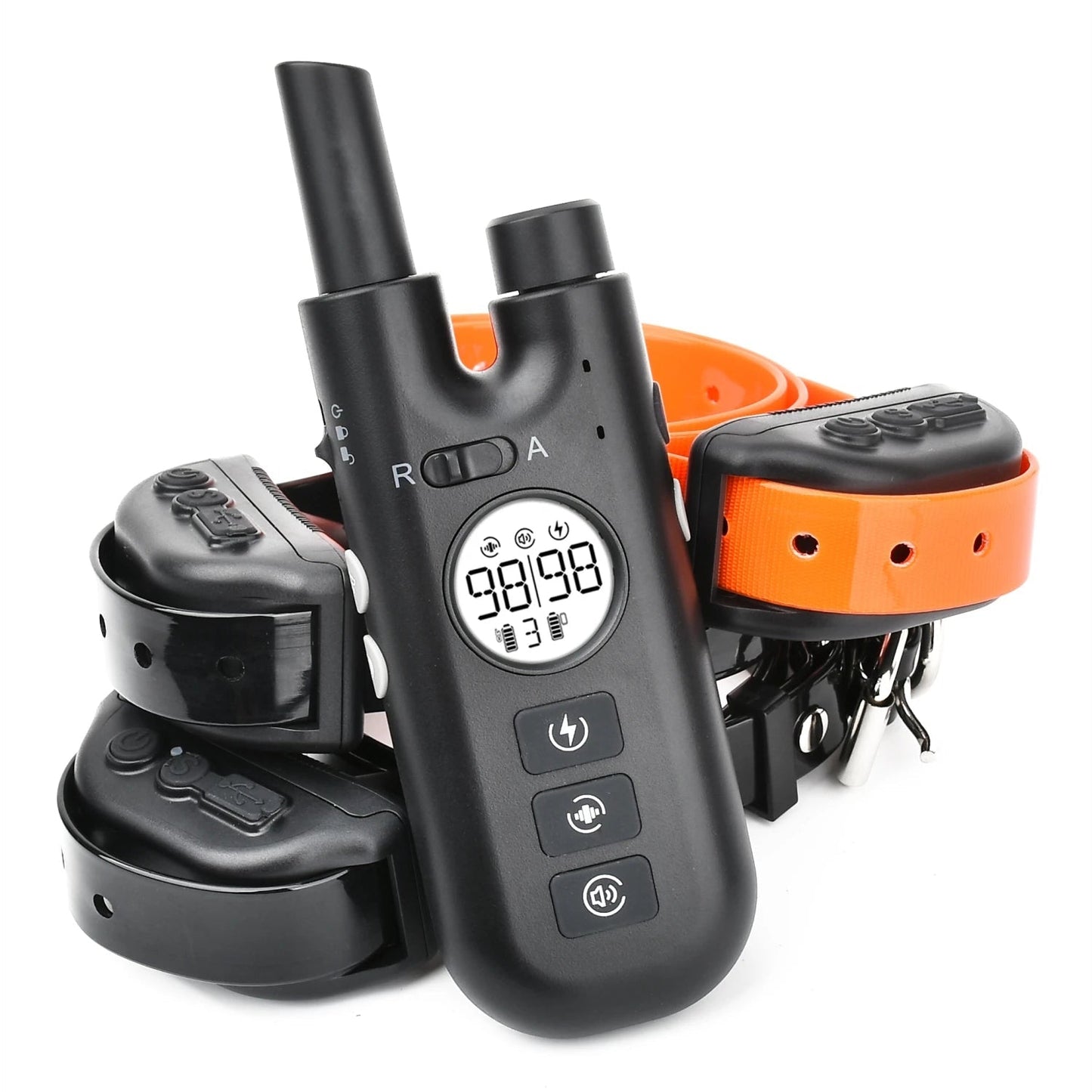 Rechargeable Waterproof Long Range Dog Training Collar