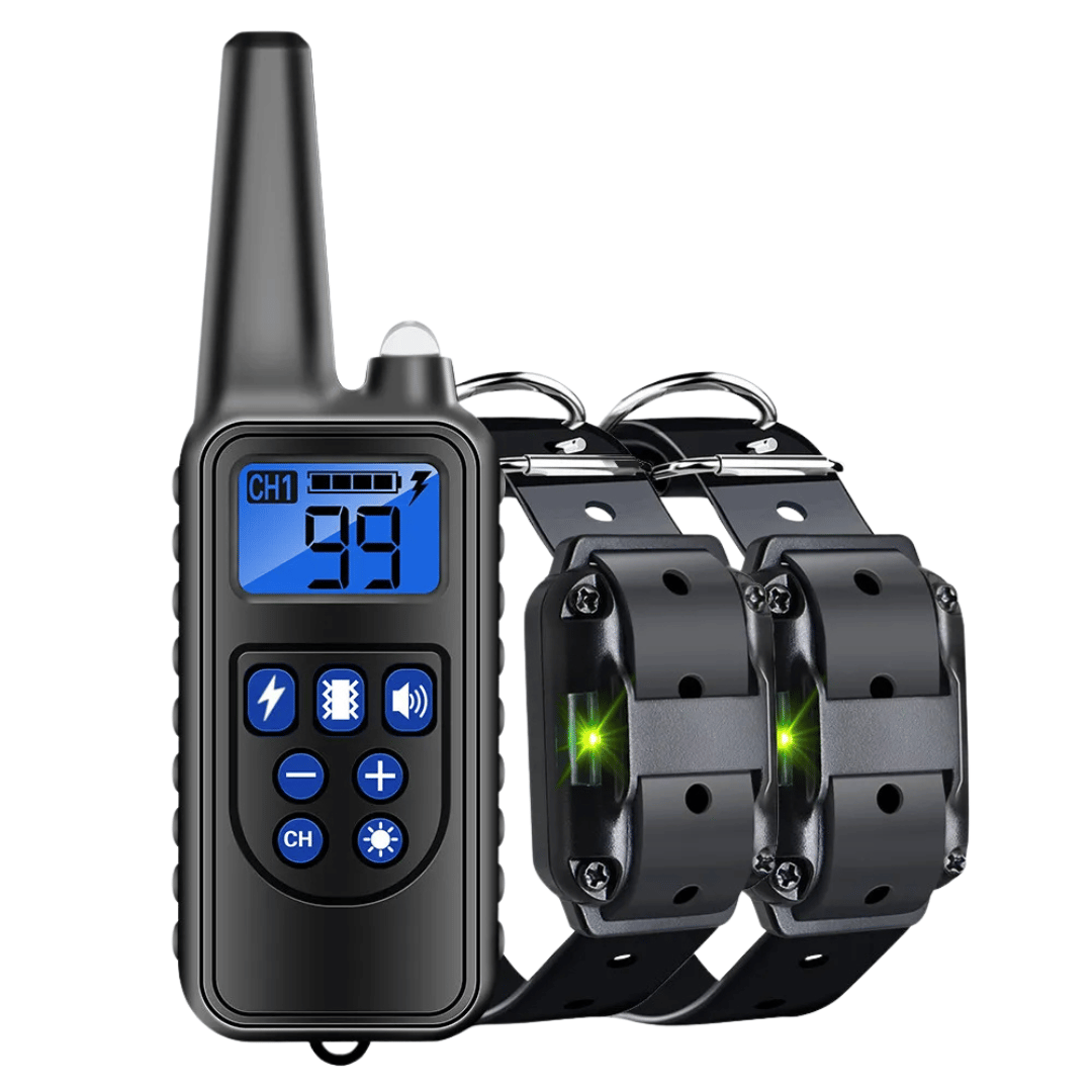 Long Range Dog Training Collar Remote Alerts