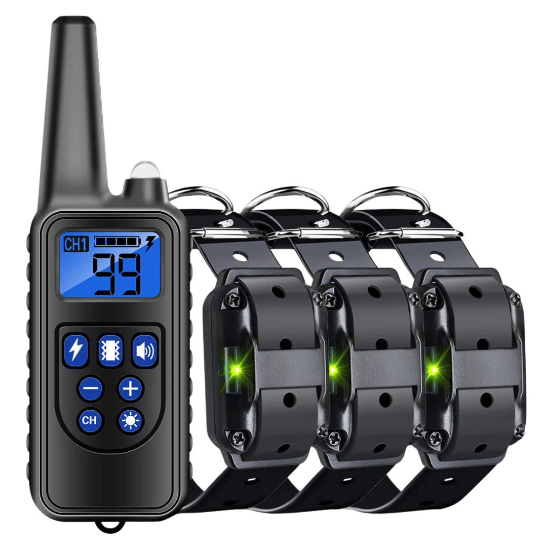 Long Range Dog Training Collar Remote Alerts