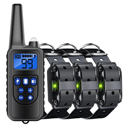 Long Range Dog Training Collar Remote Alerts