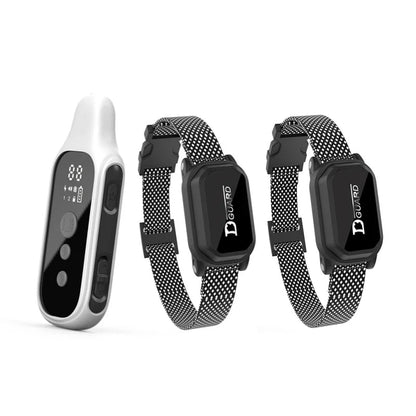 Rechargeable Dog Training Collar LCD Controller