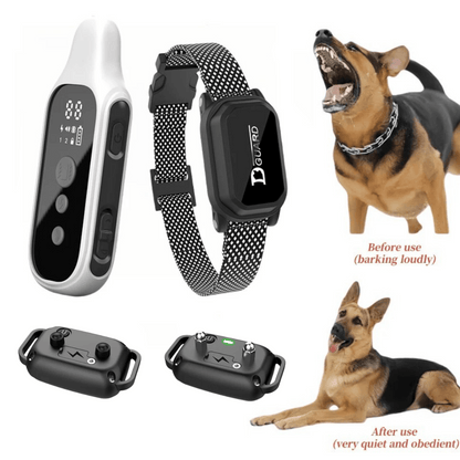 Rechargeable Dog Training Collar LCD Controller