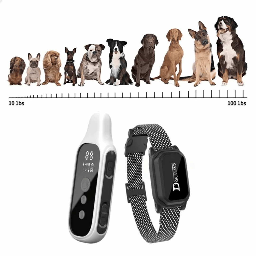 Rechargeable Dog Training Collar LCD Controller