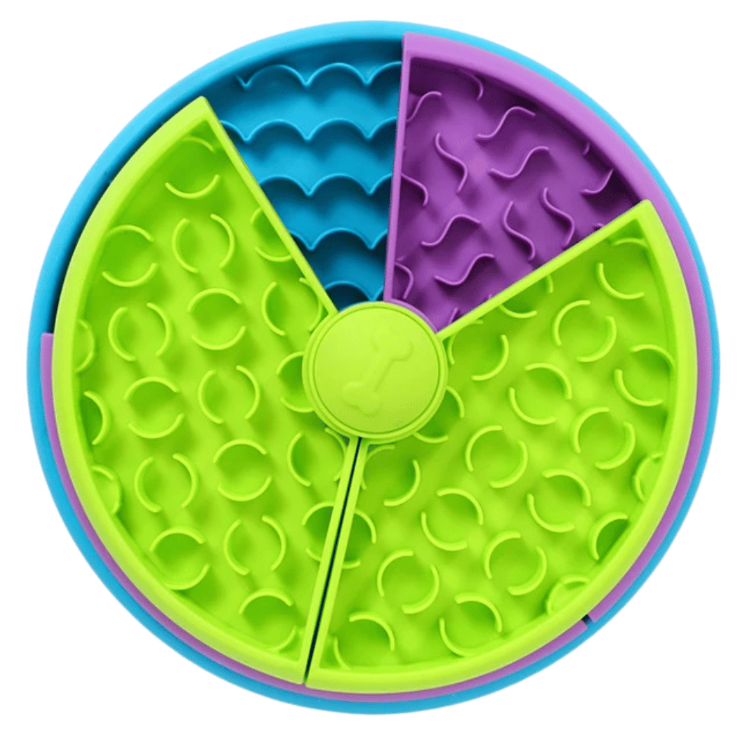 Slow Feed Dog Bowl Interactive Fun Healthy Meals