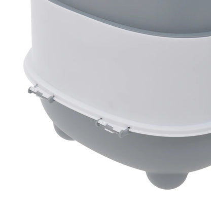 Large Cat Litter Box Covered UV Sanitizer Anti Slip Base