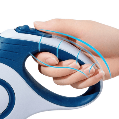 Adjustable Pet Leash Comfort Grip Handle
