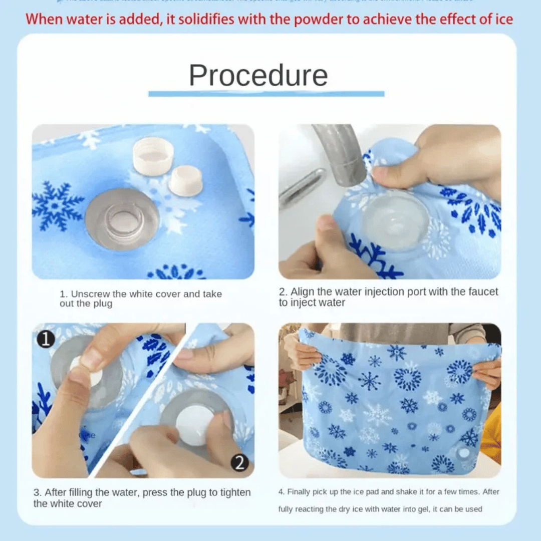Pet Cooling Mat Chill Gel Technology