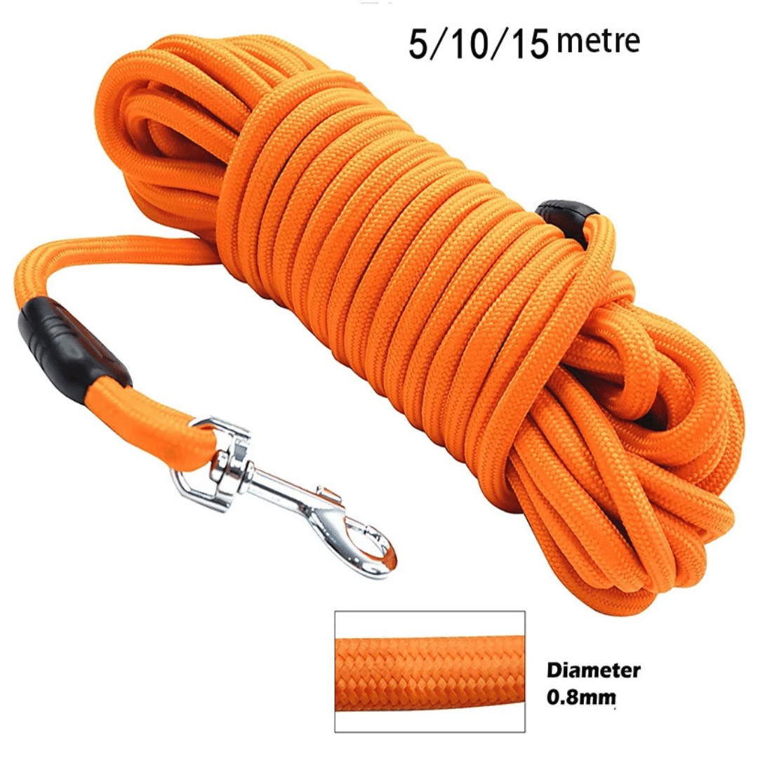 Heavy Duty Dog Leash Thick Rope Extended