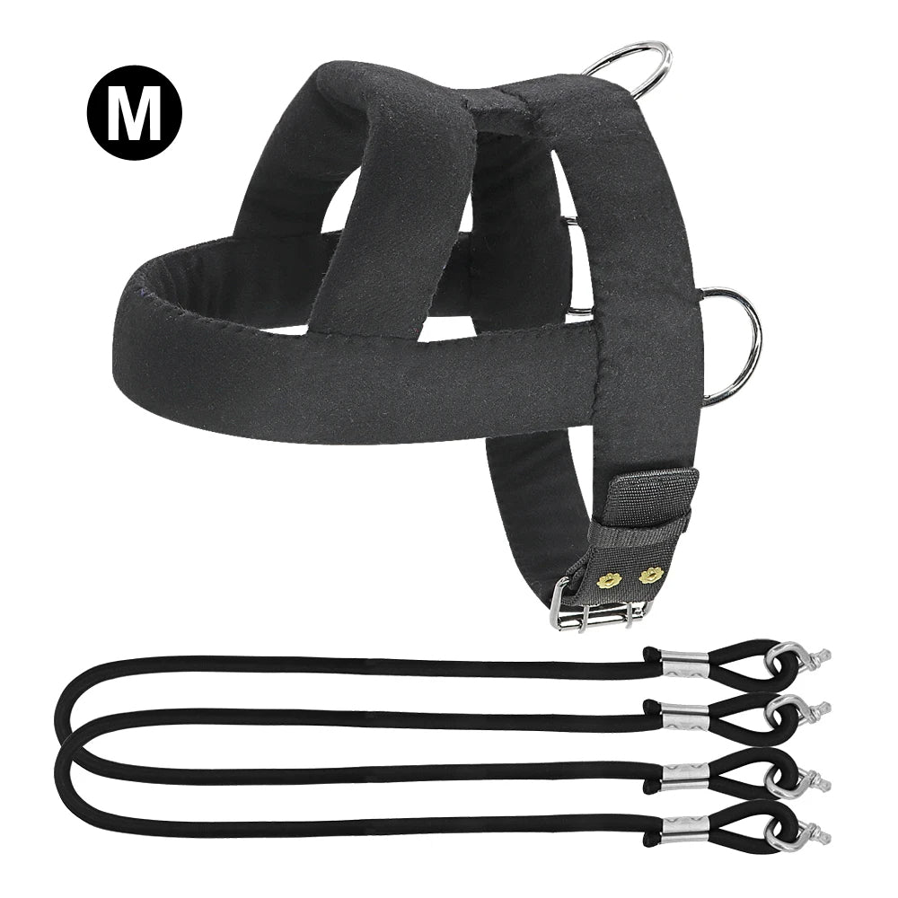 Tough Dog Pulling Harness Padded Support