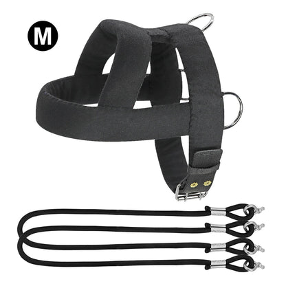 Tough Dog Pulling Harness Padded Support