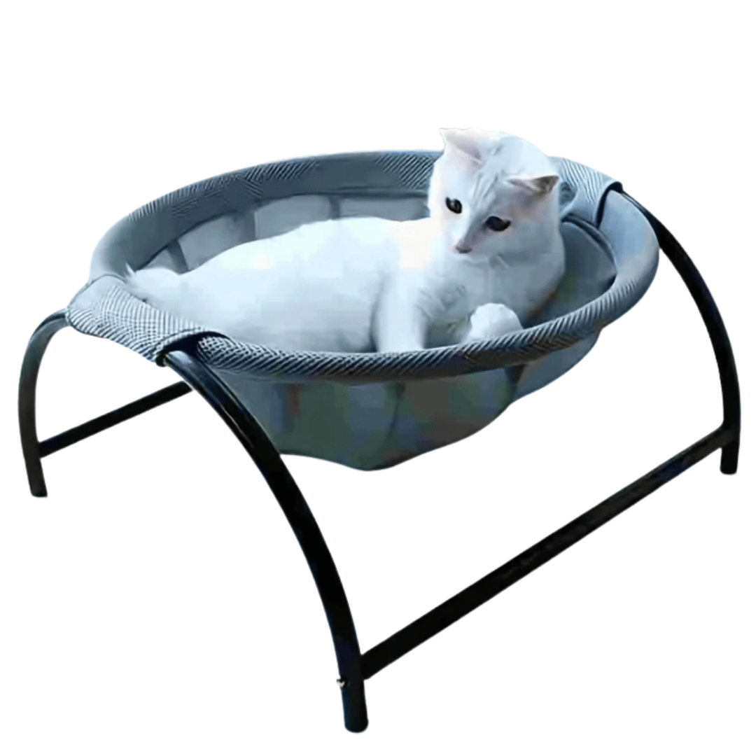 Wooden Cat Hammock Bed Solid Frame