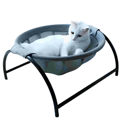 Wooden Cat Hammock Bed Solid Frame