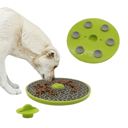 Silicone Interactive Dog Lick Pad