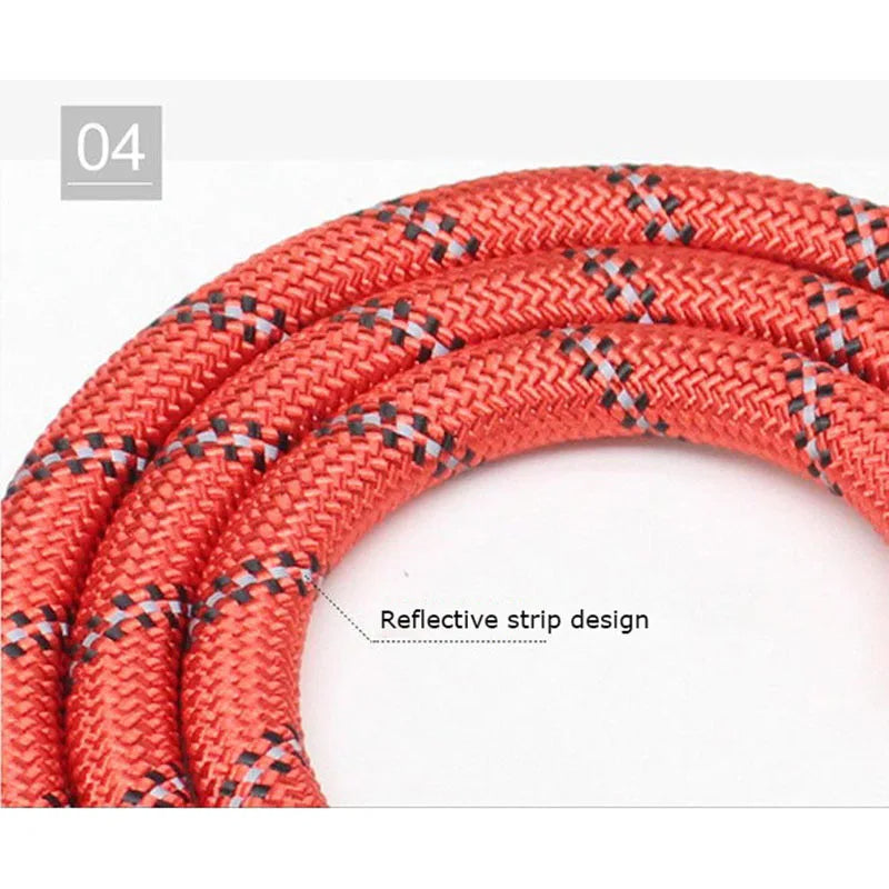 Durable Pet Leash Padded Grip Hi-Vis Rope