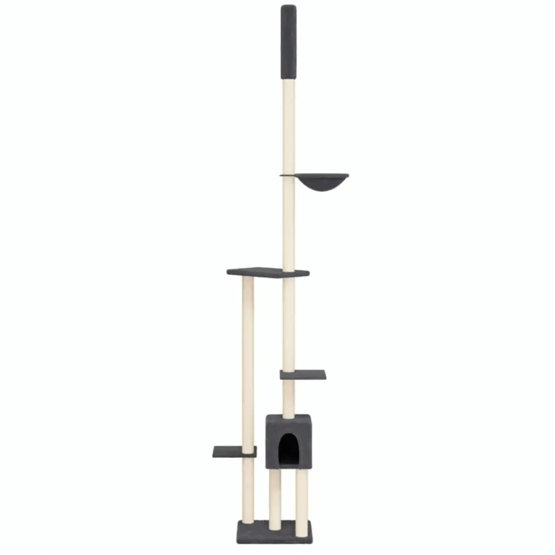 Cat Tree Condo Soft Perches Cozy Beds