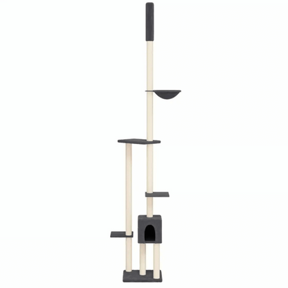 Cat Tree Condo Soft Perches Cozy Beds