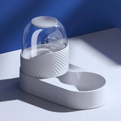 Feeding Station Glass Dome Non Slip Base