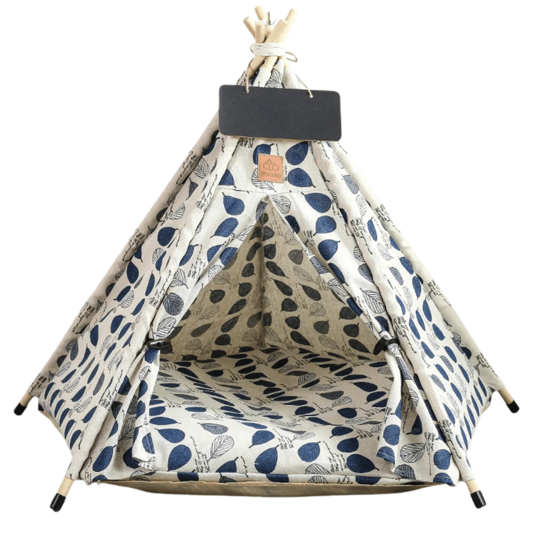 Small Pet Teepee House Soft Washable Pad