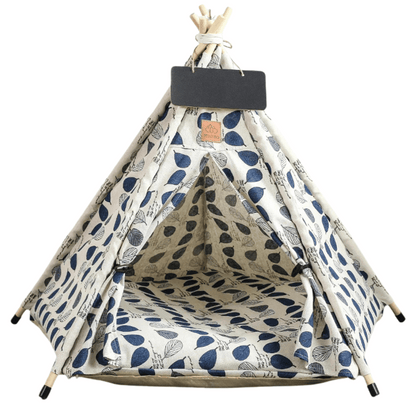 Small Pet Teepee House Soft Washable Pad