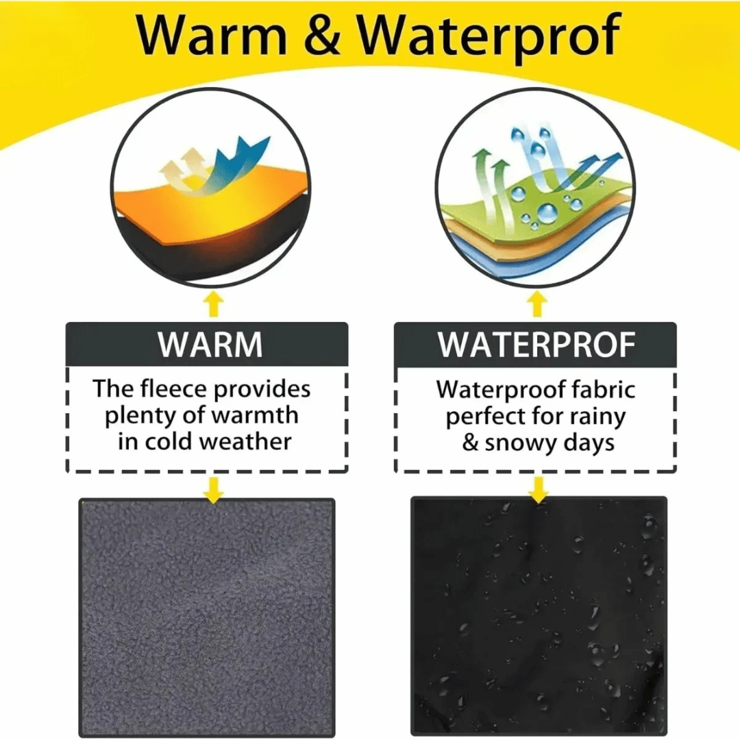 Insulated Dog Winter Coat