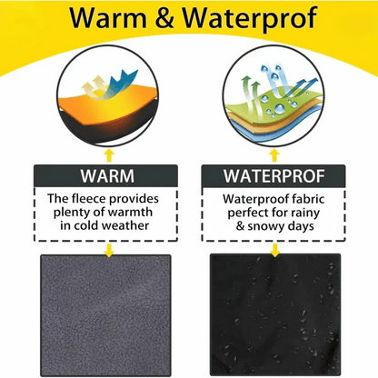 Insulated Dog Winter Coat