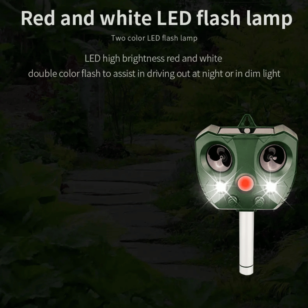 Motion Activated Pest Repellent For Gardens