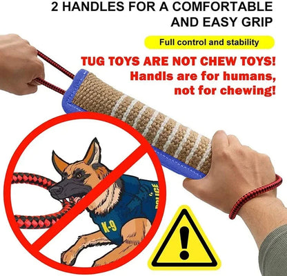 Durable Jute Dog Bite Pillow