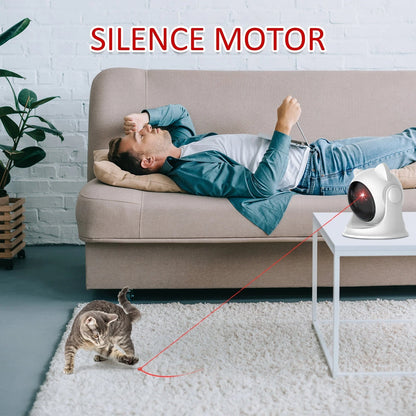 Interactive Laser Pet Toy