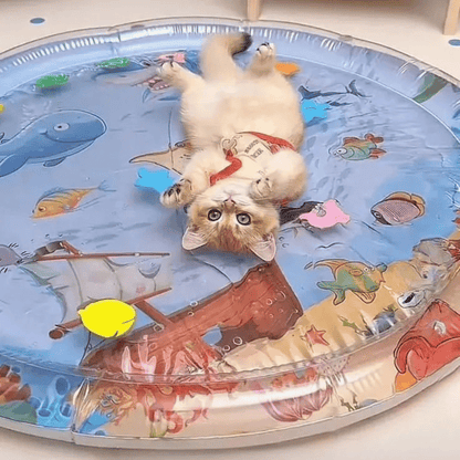 Inflatable Pet Water Bed Mat Soft