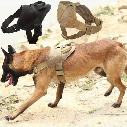 Large Dog Harness Padded Vest Comfortable